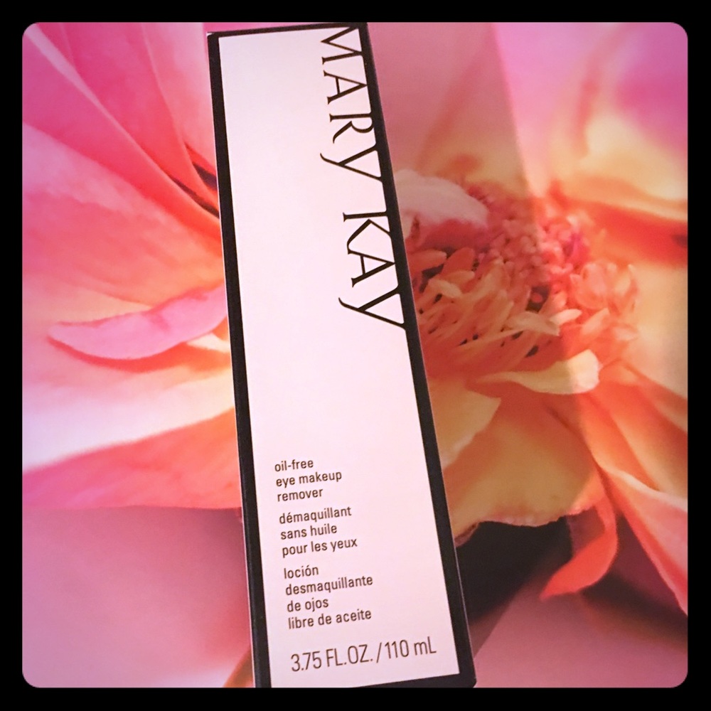 Mary Kay oil free make up remover